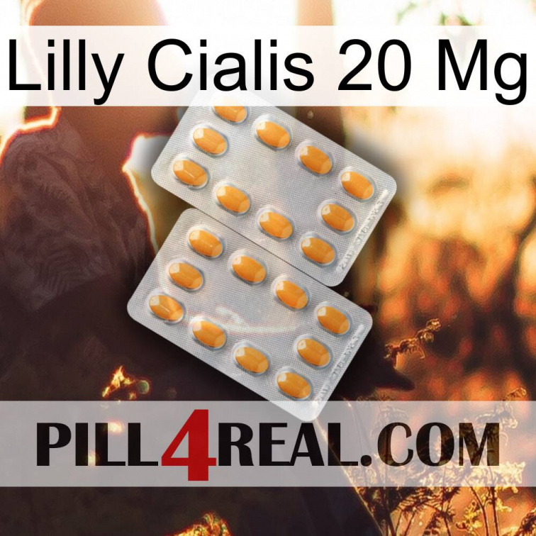 Lilly Cialis 20Mg cialis4